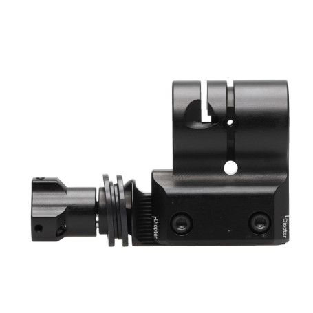 G+E Adapter mit Korntunnel M18 mit Flimmerband