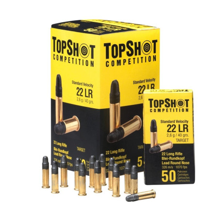 Topshot SV Target .22lr 2.6 g 40 gr