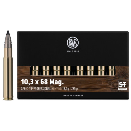 RWS 10.3x68 Mag Speed TIP Pro 18.5 g