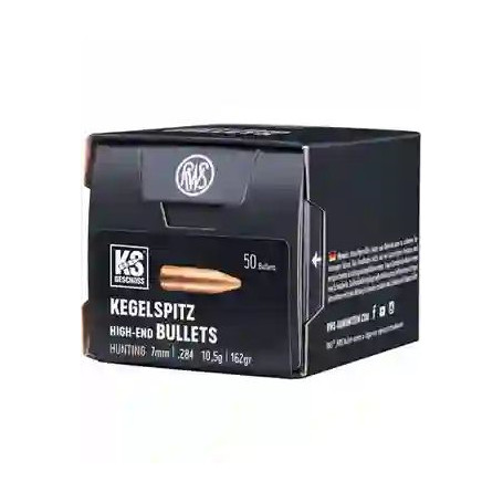 RWS 6.5 mm/.264 Kegelspitz 8.2 g 127 gr