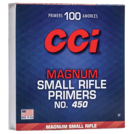 CCI Primer 450 Magnum Small Rifle