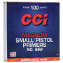 CCI Primer 550 Magnum Small Pistol