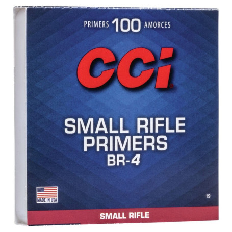 CCI Primer BR-4 Small Rifle