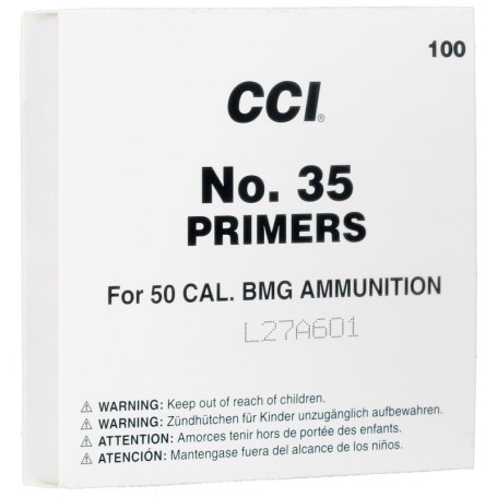 CCI Primer No 35 50 Cal. BMG