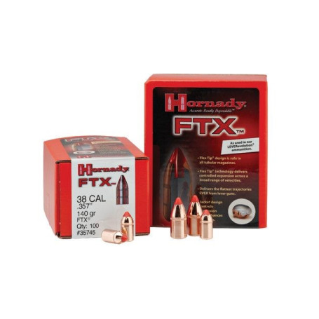 Hornady Geschosse 44 265 gr 17.2 g FTX
