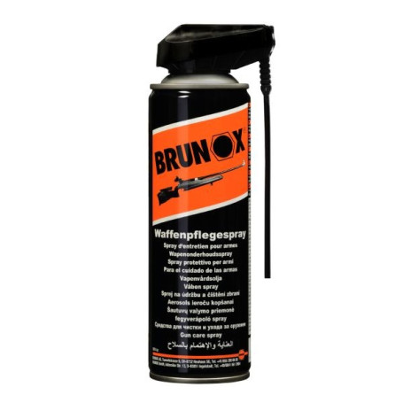 Brunox Waffenpflege 300ml orange