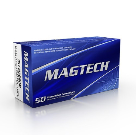 Magtech .357 Mag FMJFL 158 gr