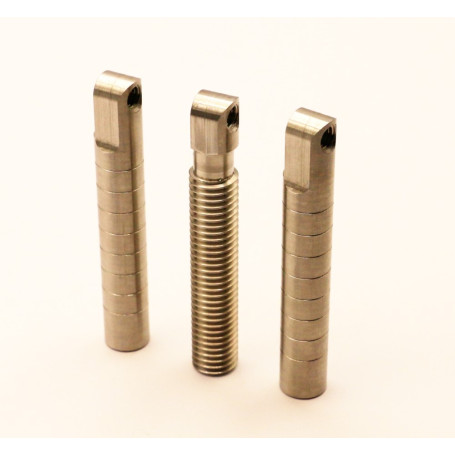 Walther Kappenstangen-Set 60 mm (kurz)