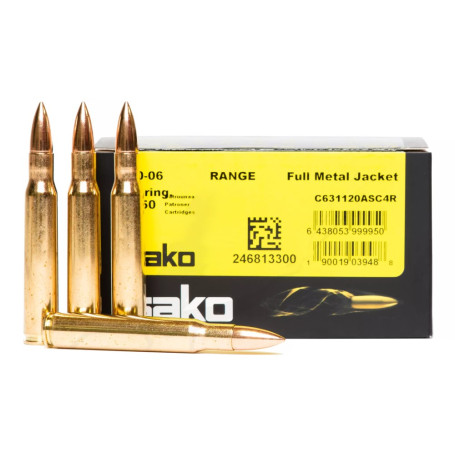 sako .30-06 Sp Range Speedhead FMJ 8.0 g