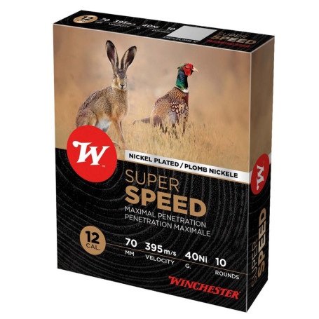 Winchester Super Speed Extra 2.Gen 12/70