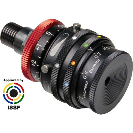 Gehmann Kombinationsfilter mit Diopter-Optik 0.0x 575-0