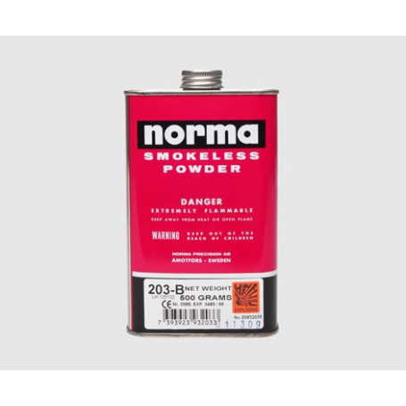 Norma 203B Pulver