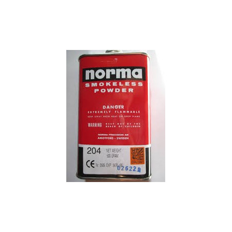 Norma 204 Pulver