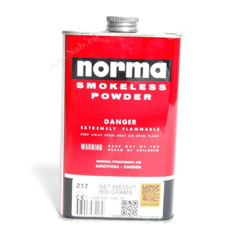 Norma 217 Pulver