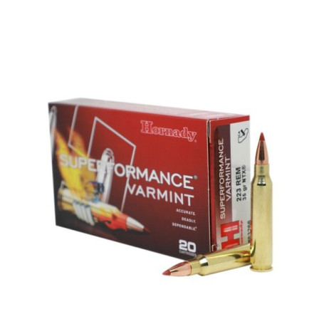 Hornady .223 Rem Superformance 35 gr NTX