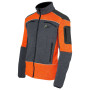 PSS X-treme Arctic Faserstrickjacke grau