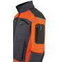 PSS X-treme Arctic Faserstrickjacke grau