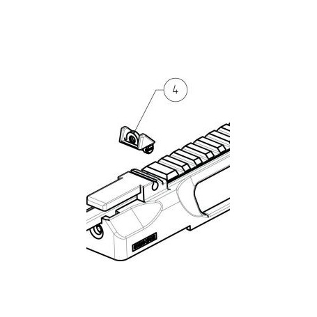 B&T Ghostring Visier komplett
