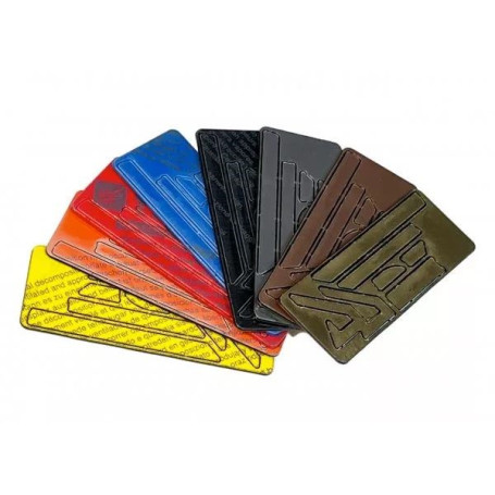 DAA Flex Holster Left Hand color Inlays