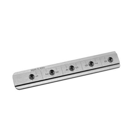 MEC Tele Flight Rail pour dioptre