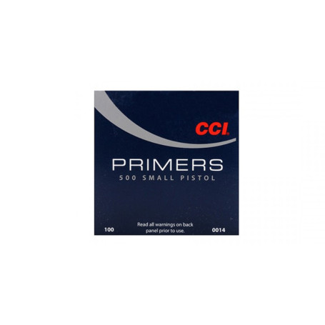 CCI Primer 500 Standard small Pistol