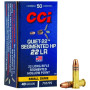 CCI Quiet-22 Segmented HP .22lr 40 gr