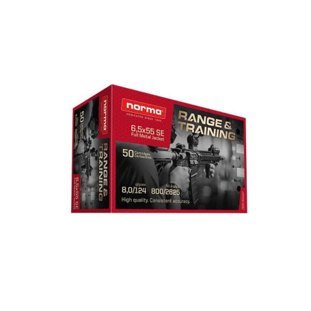 Norma .308 Win Range & Training  9.7 g