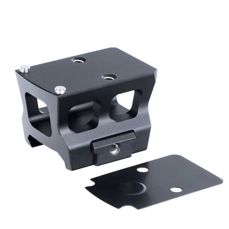 Montage Holosun Riser avec plaque