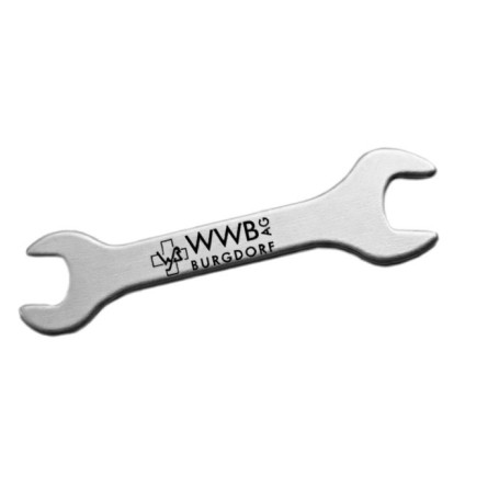 Clé à fourche Wyss double 12 / 14