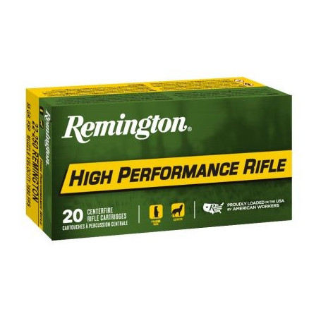 Remington .22-250 Rem. PSP 55 gr 3.56 g