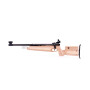 Ecoaims Biathlon Rifle Set Holzschaft