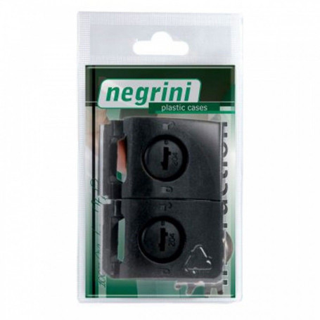 Negrini Kofferschloss mit Schlüssel