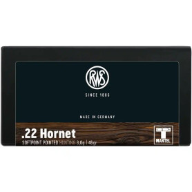 RWS .22 Hornet TMS 3.0 g