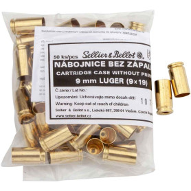 S&B Hülsen 9 mm Luger (9x19)