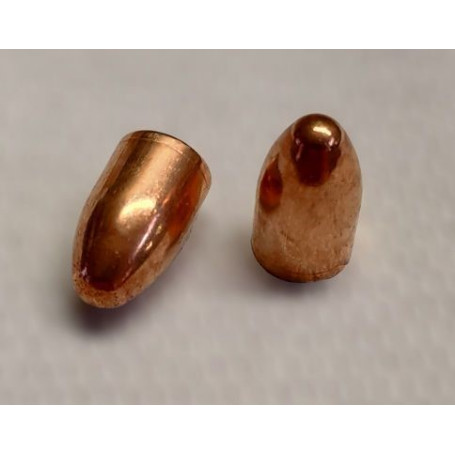 Palla9mm .355 9 mm RN FMC 125 gr