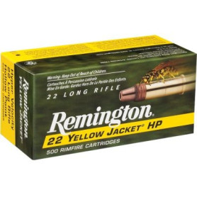 Remington .22lr Yellow Jacket TCHP 33 gr