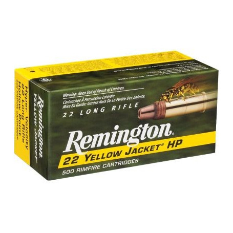 Remington .22lr Yellow Jacket TCHP 33 gr
