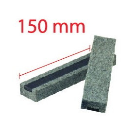 Filzbacken für Schraubstock 150 mm