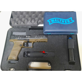 Walther PDP Full Size OD green 5" PT