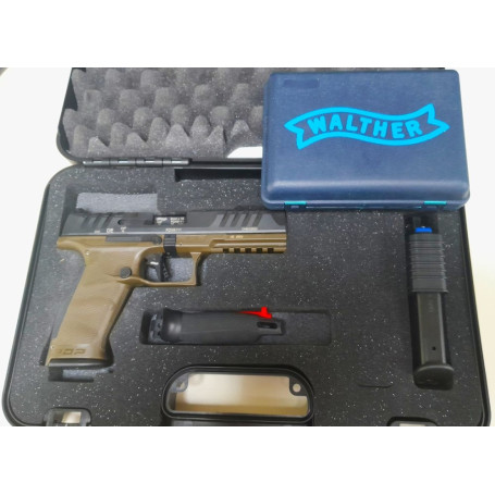 Walther PDP Full Size OD green 5" PT
