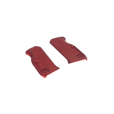 Tanfoglio Aluminium Griffschalen Rot