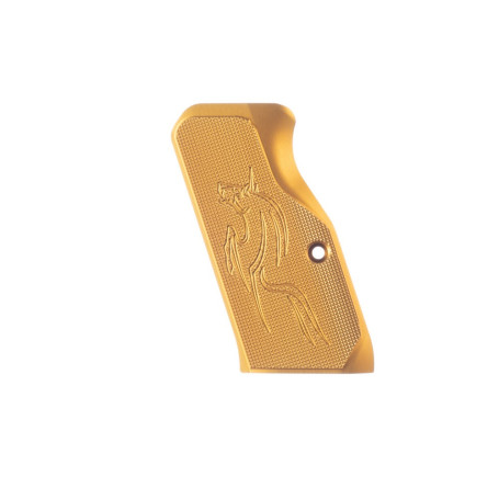 Tanfoglio Unica Griffschalen gold