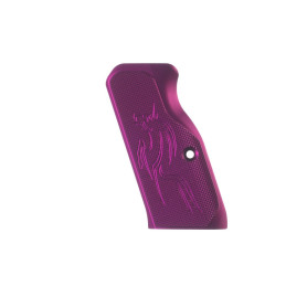 Tanfoglio Unica Griffschalen violett