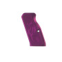 Tanfoglio Unica Griffschalen violett