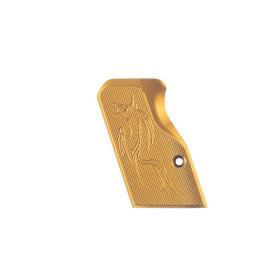Tanfoglio Unica Griffschalen gold