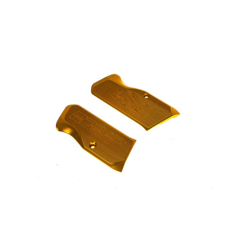 Tanfoglio Unica Griffschalen gold