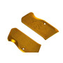 Tanfoglio Unica Griffschalen gold