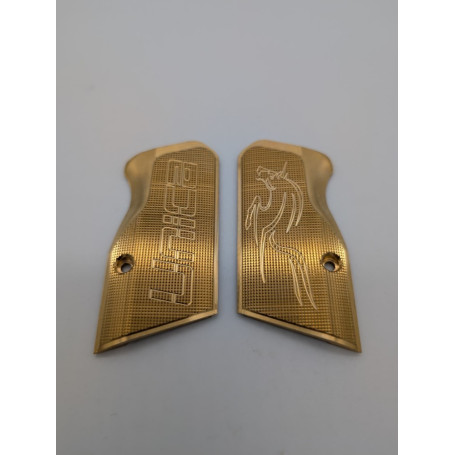 Tanfoglio Unica Griffschalen Messing