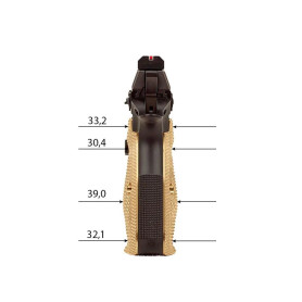 Eemann Tech Ultimate Brass Long Grips