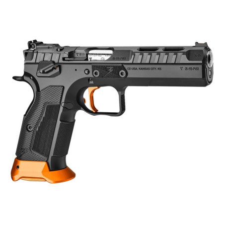 CZ TS 3 Orange 5" 9 mm